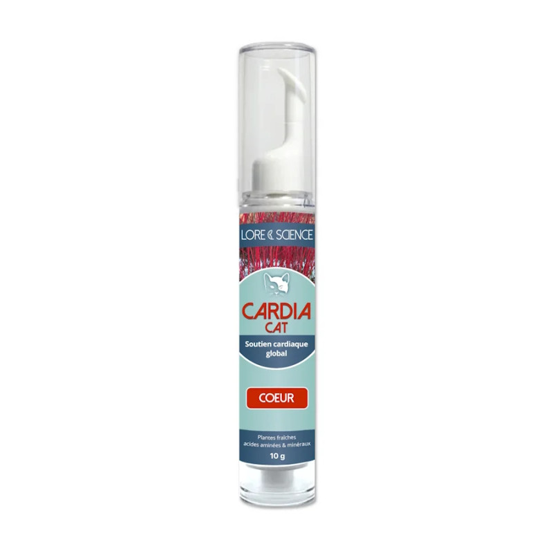 CardiaCat - Cardiovascular support for cats - Lore & Science
